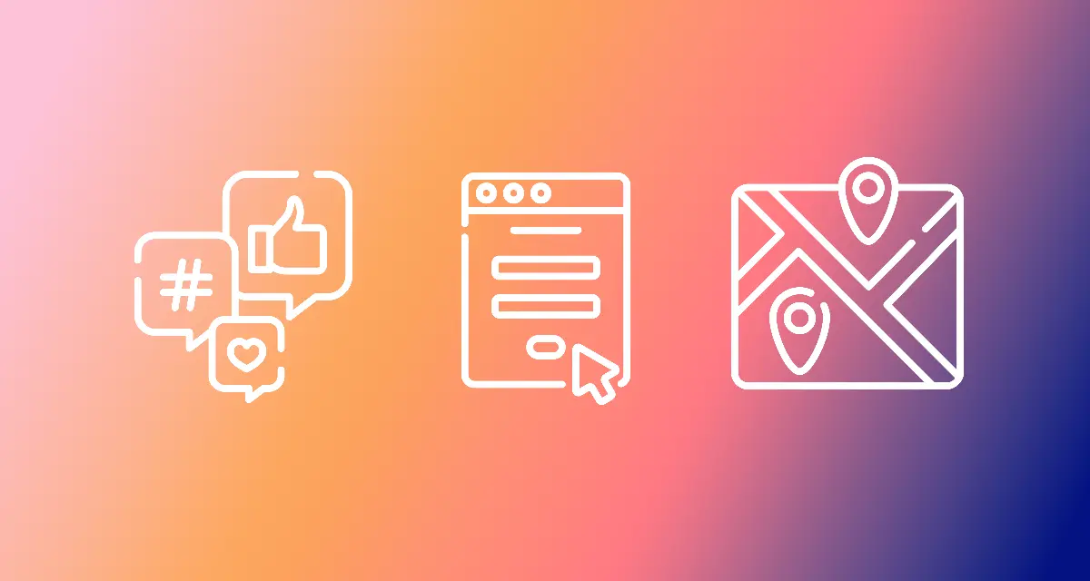 Grafika przedstawiająca ikonki udogodnień dla WordPress - Konrad Czarnecki