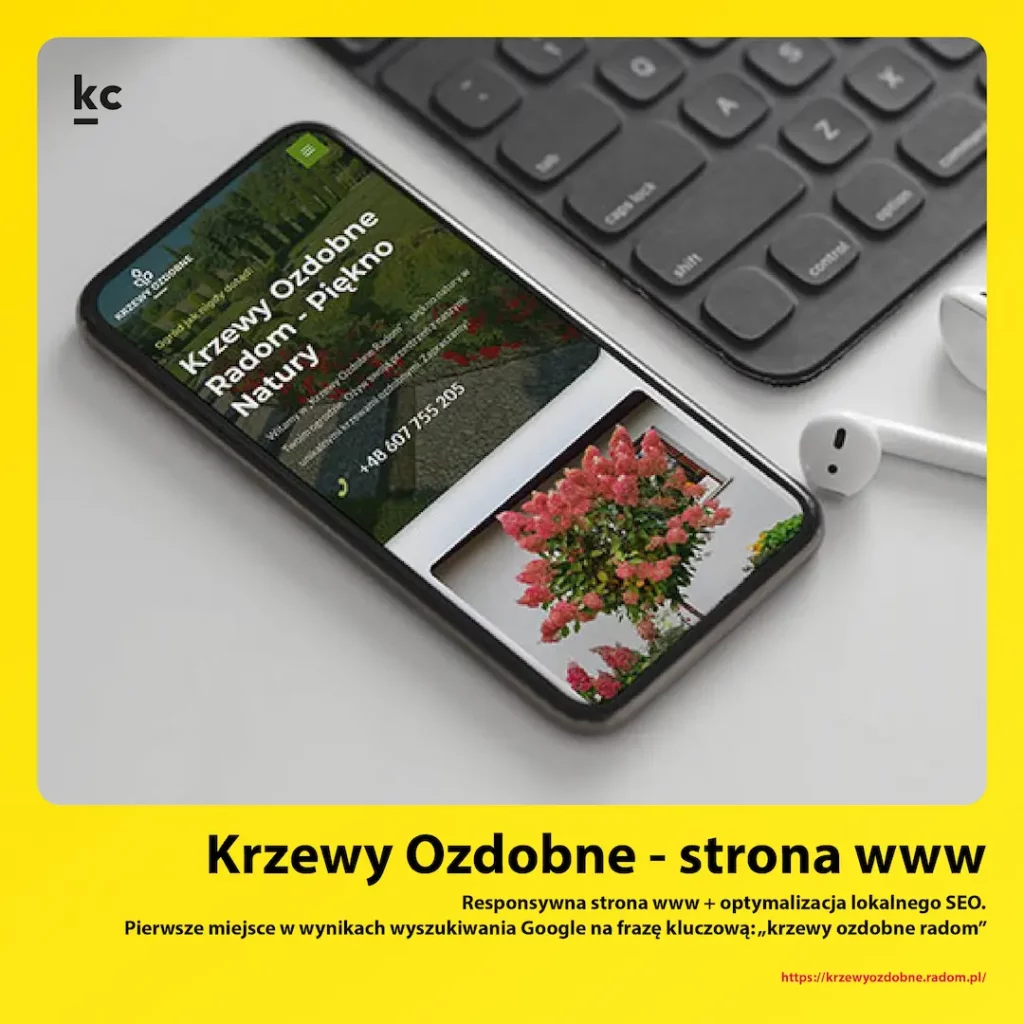 konrad czarnecki strony internetowe krzewy ozdobne strona wizytowka