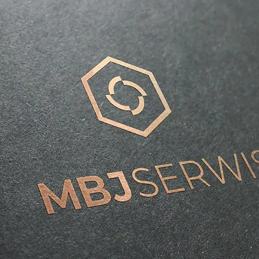 Projekt logo dla firmy MBJ Serwis Konrad Czarnecki Logo